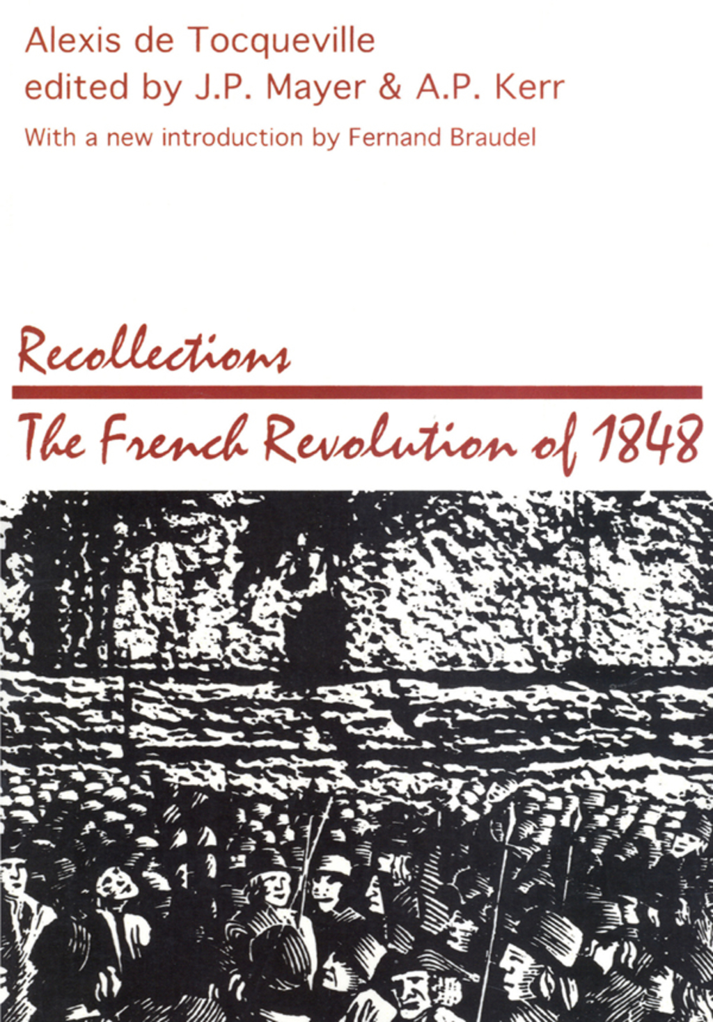 Recollections French Revolution of 1848 1st Edition