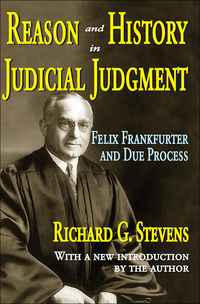 صورة الغلاف: Reason and History in Judicial Judgment 1st edition 9781138531499