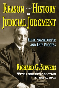Cover image: Reason and History in Judicial Judgment 1st edition 9781138531499