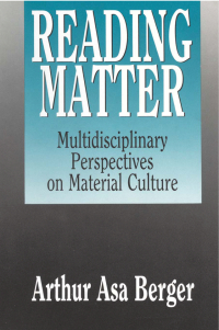 Imagen de portada: Reading Matter 1st edition 9780887384356