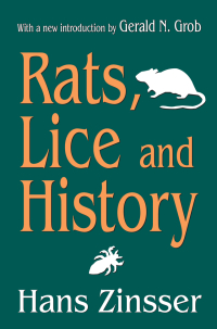 Cover image: Rats, Lice and History 1st edition 9781412806725