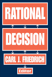 Cover image: Rational Decision 1st edition 9781138531451