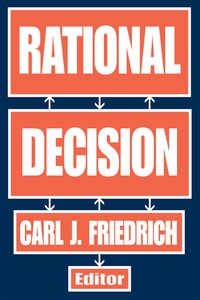 表紙画像: Rational Decision 1st edition 9781138531451