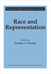 Cover image: Race and Representation 1st edition 9781560009597