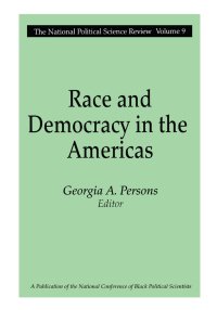 Cover image: Race and Democracy in the Americas 1st edition 9781138531345