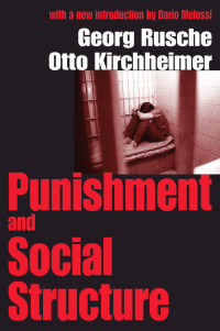صورة الغلاف: Punishment and Social Structure 1st edition 9781138531284