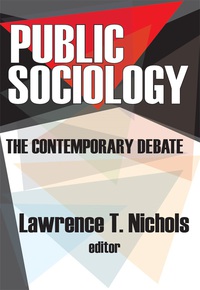 صورة الغلاف: Public Sociology 1st edition 9781138531253