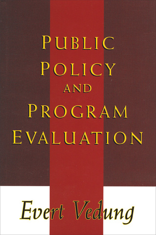 Cover image: Public Policy and Program Evaluation 1st edition 9780765806871