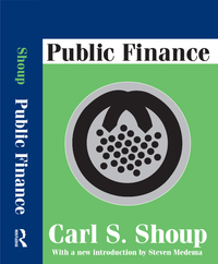 表紙画像: Public Finance 1st edition 9780202307855