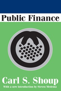 Cover image: Public Finance 1st edition 9780202307855