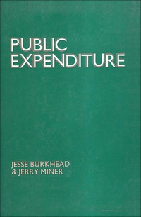 Imagen de portada: Public Expenditure 1st edition 9780202361512