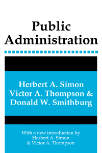 Cover image: Public Administration 1st edition 9781138531161
