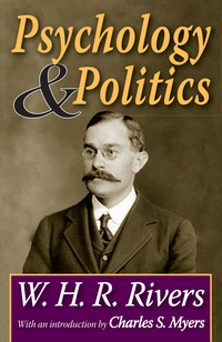 Titelbild: Psychology and Politics 1st edition 9781412818193