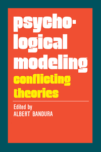 Cover image: Psychological Modeling 1st edition 9781138531062