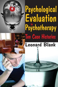 Cover image: Psychological Evaluation in Psychotherapy 1st edition 9781138531055