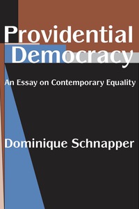 Cover image: Providential Democracy 1st edition 9780765803061
