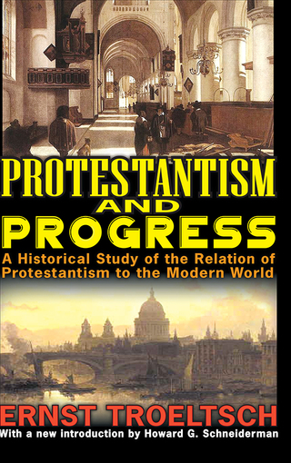 Cover image: Protestantism and Progress 1st edition 9781412851725