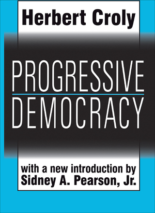 Cover image: Progressive Democracy 1st edition 9781138530911