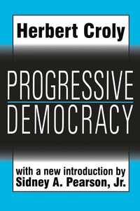 Cover image: Progressive Democracy 1st edition 9781138530911