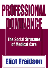 Cover image: Professional Dominance 1st edition 9781138530867