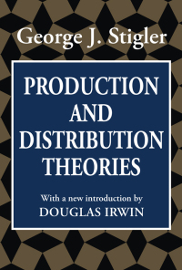 صورة الغلاف: Production and Distribution Theories 1st edition 9781138530829