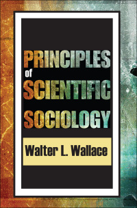 Cover image: Principles of Scientific Sociology 1st edition 9780202303048