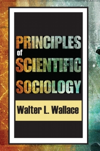 Cover image: Principles of Scientific Sociology 1st edition 9780202303048