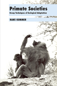 表紙画像: Primate Societies 1st edition 9781138530744