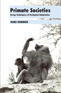 Cover image: Primate Societies 1st edition 9781138530744