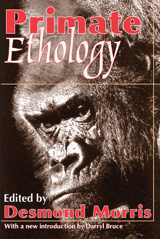 Cover image: Primate Ethology 1st edition 9780202308265