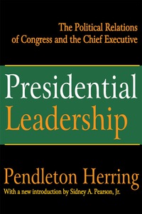 Cover image: Presidential Leadership 1st edition 9781138530690