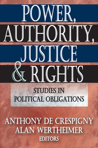 Imagen de portada: Power, Authority, Justice, and Rights 1st edition 9780202363448