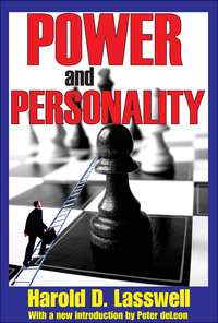 Omslagafbeelding: Power and Personality 1st edition 9781412810326