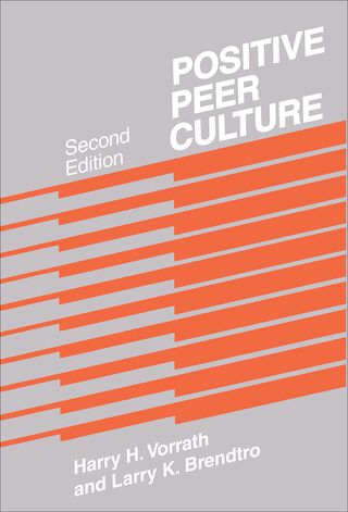 Imagen de portada: Positive Peer Culture 2nd edition 9780202360379