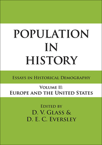 表紙画像: Population in History 1st edition 9781138530485