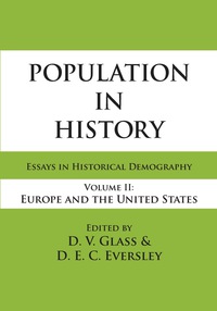 Cover image: Population in History 1st edition 9781138530485