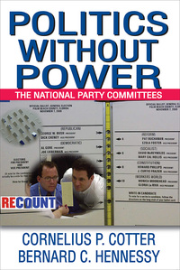 Cover image: Politics without Power 1st edition 9780202363172