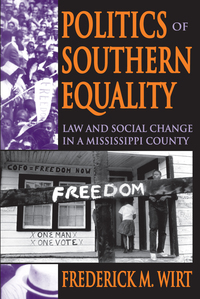 Omslagafbeelding: Politics of Southern Equality 1st edition 9780202361901