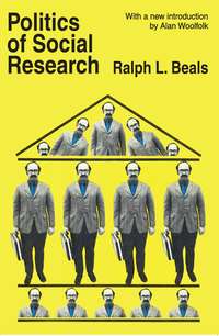 Cover image: Politics of Social Research 1st edition 9781138530362