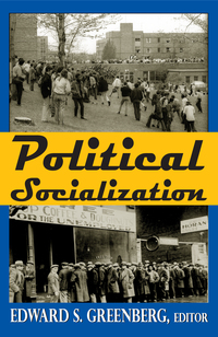 Cover image: Political Socialization 1st edition 9781138530232