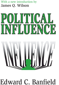 صورة الغلاف: Political Influence 1st edition 9781138530171