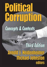 Omslagafbeelding: Political Corruption 3rd edition 9780765807618