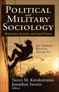 Imagen de portada: Political and Military Sociology, an Annual Review 1st edition 9781412864268