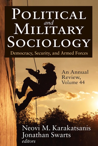 Imagen de portada: Political and Military Sociology, an Annual Review 1st edition 9781412864268