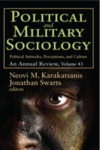 Cover image: Political and Military Sociology 1st edition 9781412856997