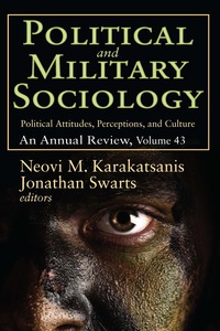 表紙画像: Political and Military Sociology 1st edition 9781412856997