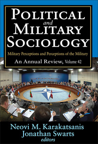 صورة الغلاف: Political and Military Sociology 1st edition 9781138530065