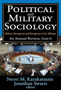 Cover image: Political and Military Sociology 1st edition 9781138530065
