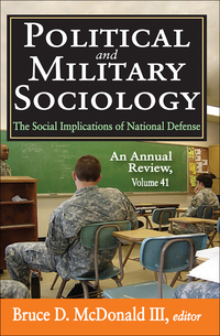 Cover image: Political and Military Sociology 1st edition 9781412852647