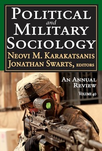 表紙画像: Political and Military Sociology 1st edition 9781412851497